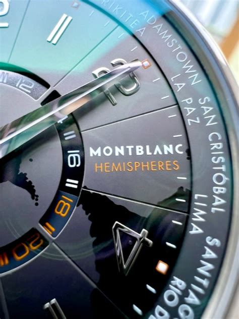 montblanc hemispheres replica